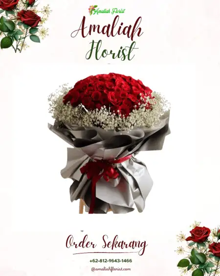 Buket Bunga 15 Ulu